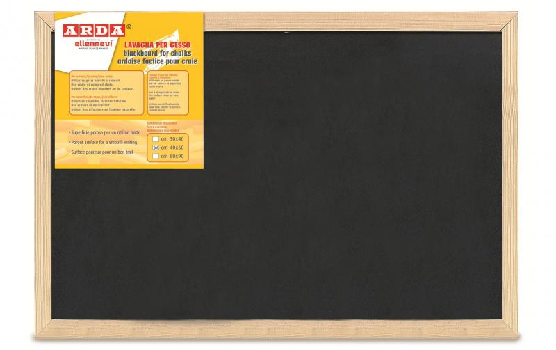 ARDA Blackboard 40x60cm