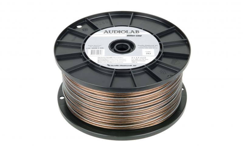 AUDIOLAB Hiflex LS-Kabel, 2x2.5mm² schwarz