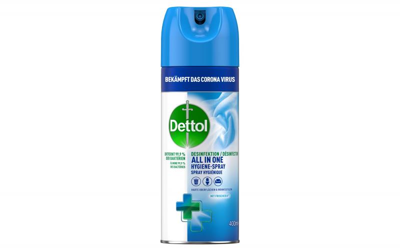 Dettol Desinfektion Aerosol Spray