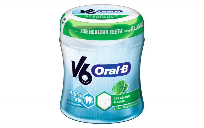 V6 Oral-B Spearmint Bottle