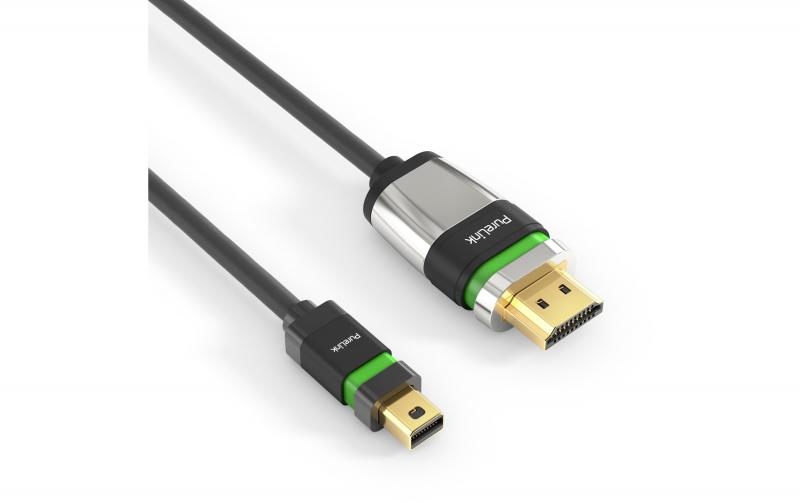 PureLink ULS 4K mini DP auf HDMI Kabel 1.0m