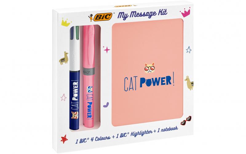 Bic My Catpower Box