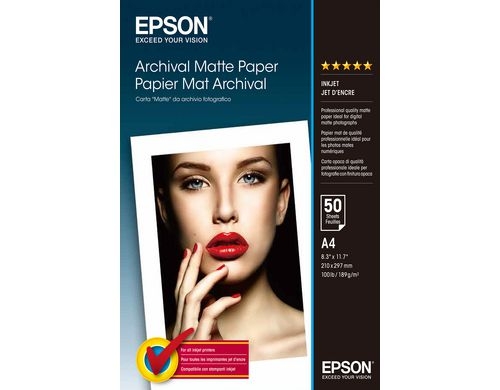 Epson Archival Matt Paper A4
