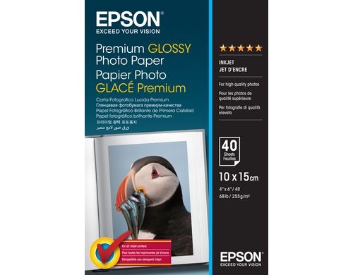 Epson Premium Glossy Photo 10x15