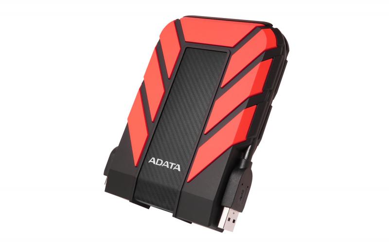 HD ADATA HD710P, 2.5, USB3, 1TB, red