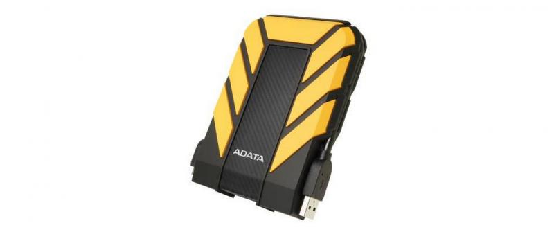 HD ADATA HD710P, 2.5, USB3, 2TB, yellow