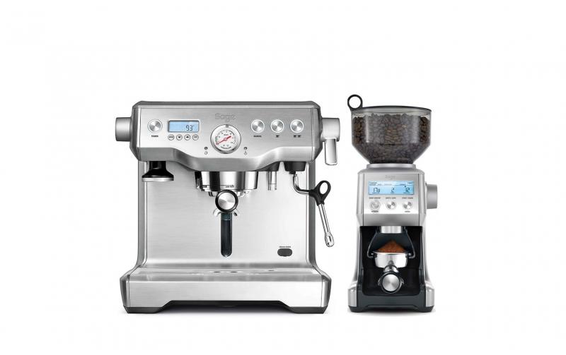 Sage Espressomaschine the Dynamic Duo