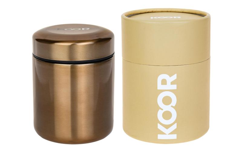 KOOR Food Pot Thermo 400ml Champagner