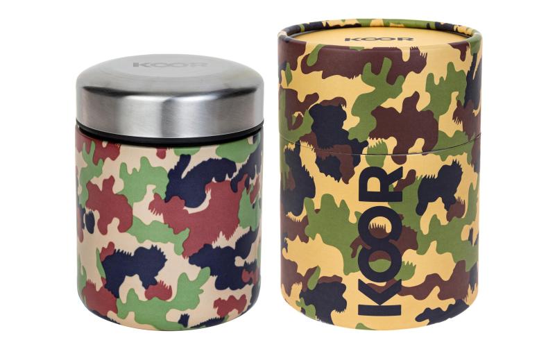 KOOR Food Pot Thermo 400ml Camouflage