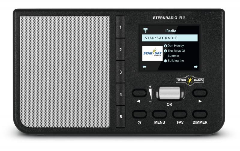 TechniSat SternRadio IR 2, schwarz