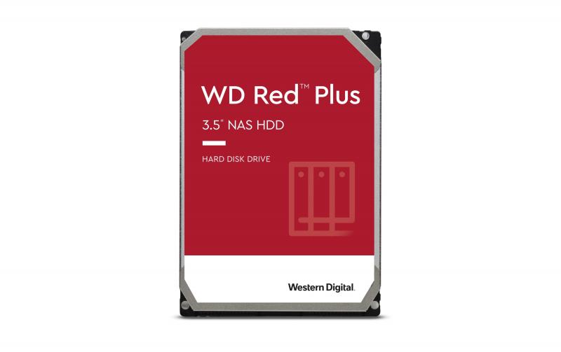 WD Red Plus 3.5 12TB  SATA-III