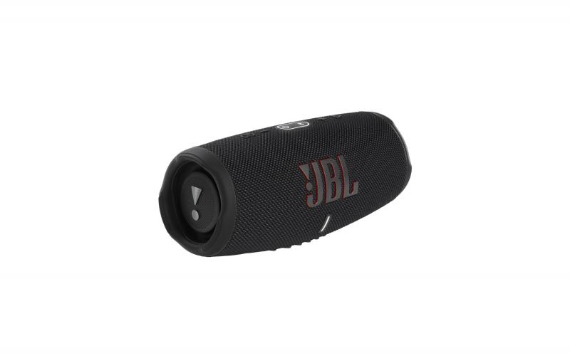 JBL Charge 5, Bluetooth Speaker, Schwarz
