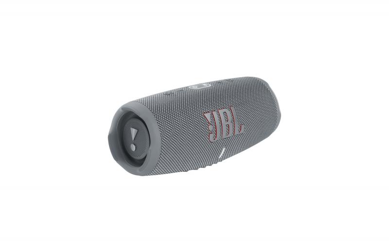 JBL Charge 5, Bluetooth Speaker, Grau