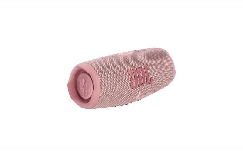 JBL Charge 5, Bluetooth Speaker, Pink