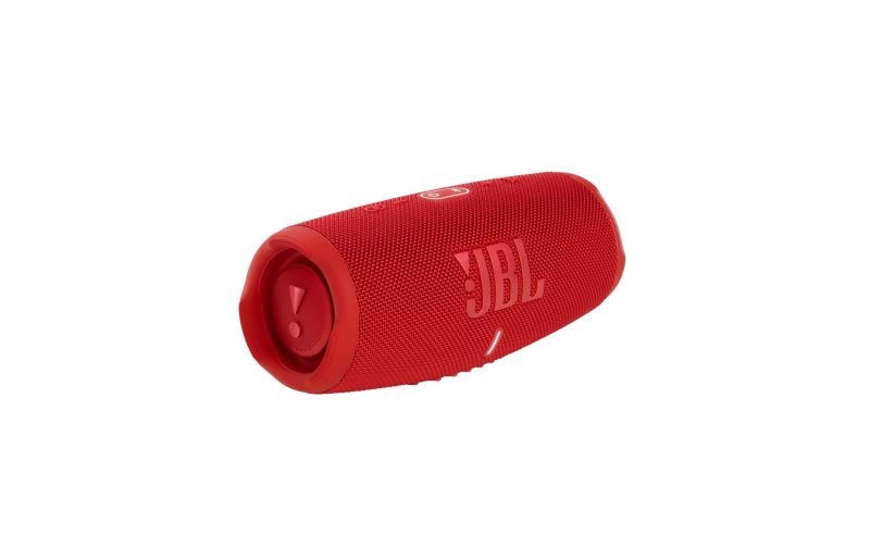 JBL Charge 5, Bluetooth Speaker, Rot