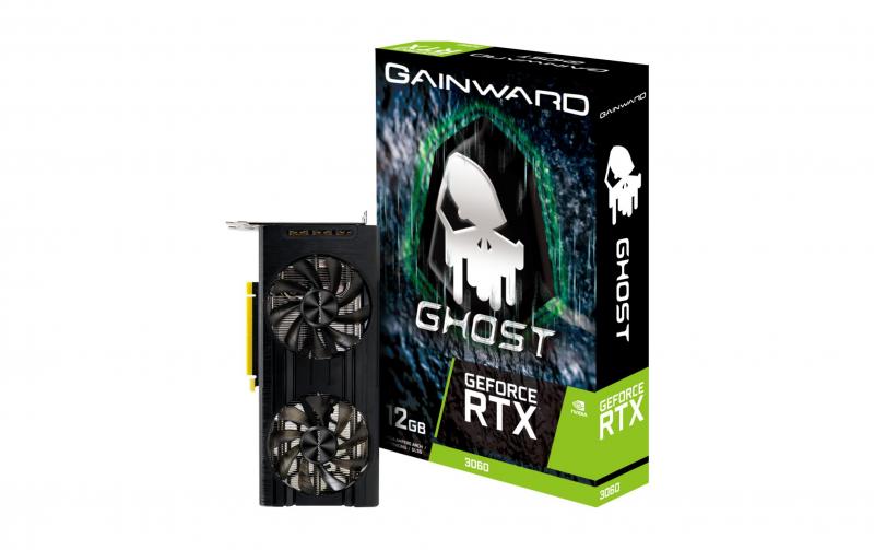 Gainward RTX3060 Ghost, 12GB GDDR6