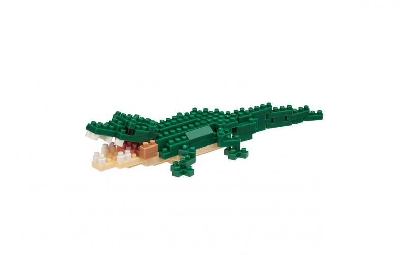 Mini NANOBLOCK Crocodile