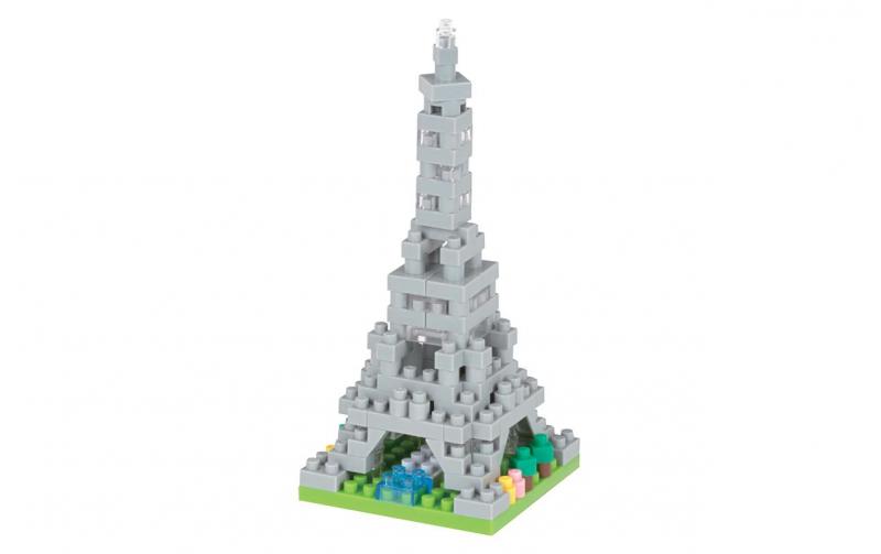 Mini NANOBLOCK Eiffel Tower