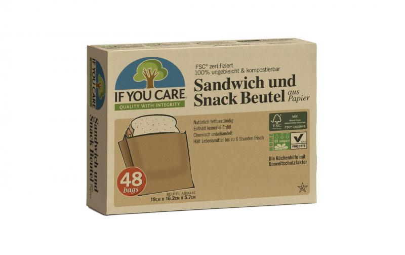 if you care Sandwichbeutel 48 Stück