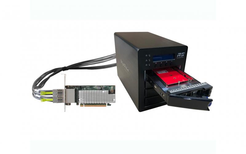 Highpoint SSD6540M 4xM.2 NVME RAID-Storage