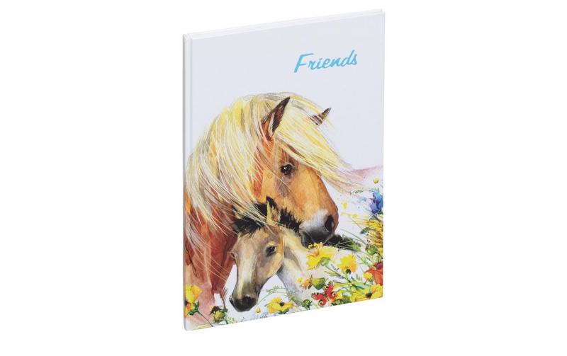 Pagna Freundebuch Pferde Idylle