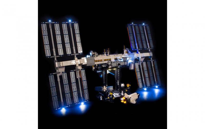 LEGO Space Station #21321 Light Kit