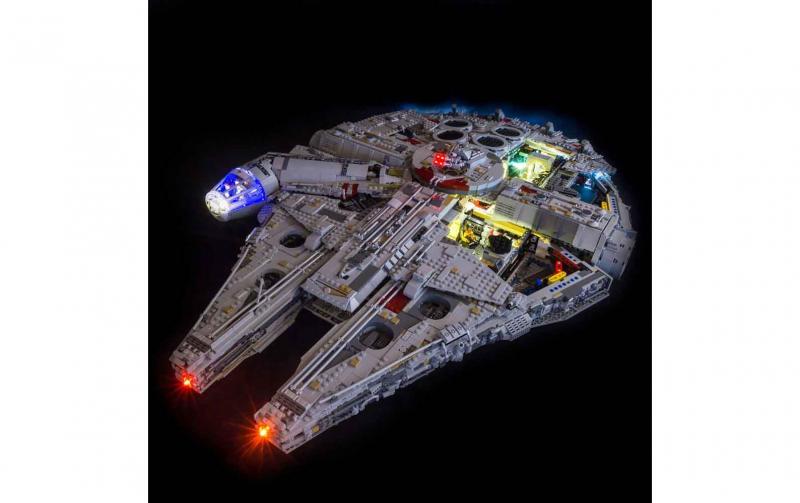 LEGO Millennium Falcon #75192 Light Kit