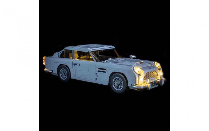 LEGO Aston Martin DB5 #10262 Light Kit
