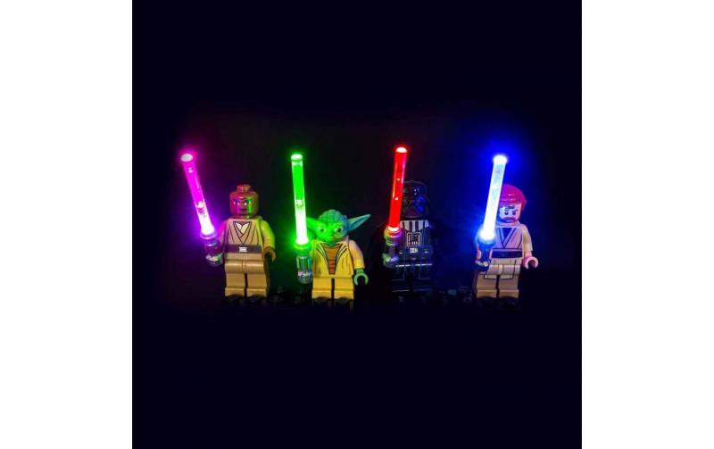 LED LEGO Lightsaber Pack