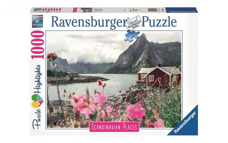 Puzzle Reine, Lofoten, Norwegen