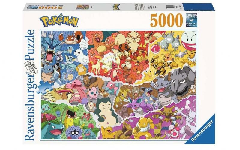 Puzzle Pokémon Allstars