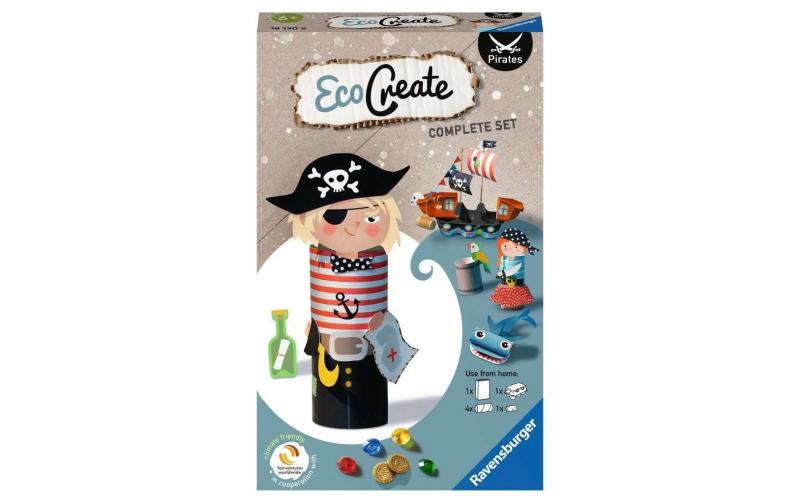 EcoCreate Mini Pirates
