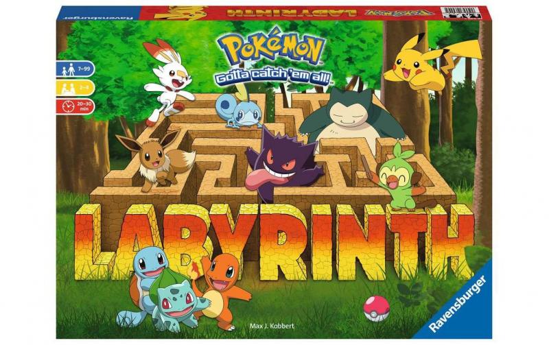 Spiel Pokémon Labyrinth