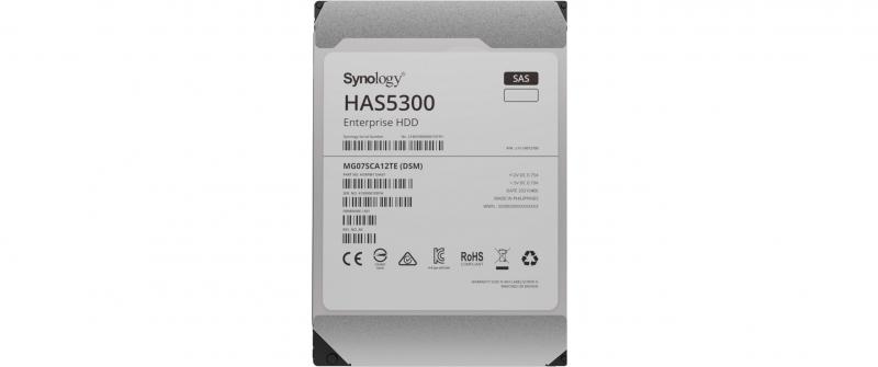 Synology HDD HAS5300-8T 3.5 SAS 8TB