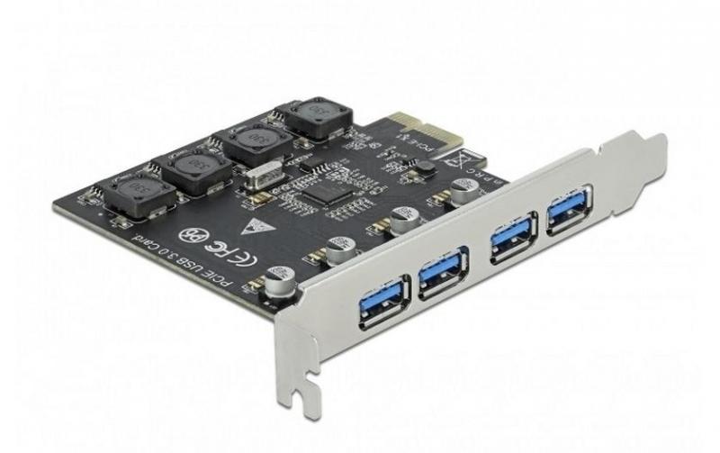 Delock 90509 PCI Express 4x USB 3.0