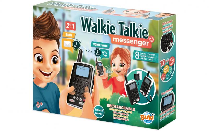 Buki talkie walkie messenger