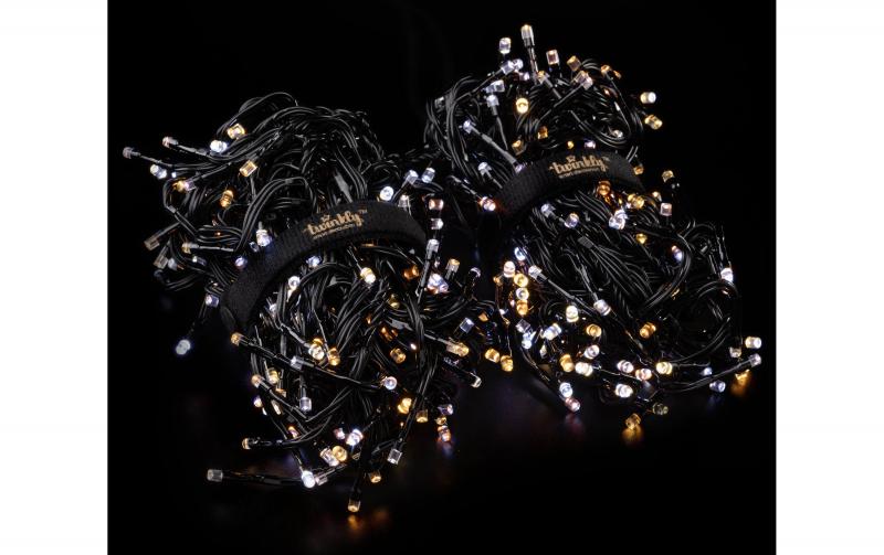 Twinkly Cluster, 400LEDs, AWW, 6 meter long