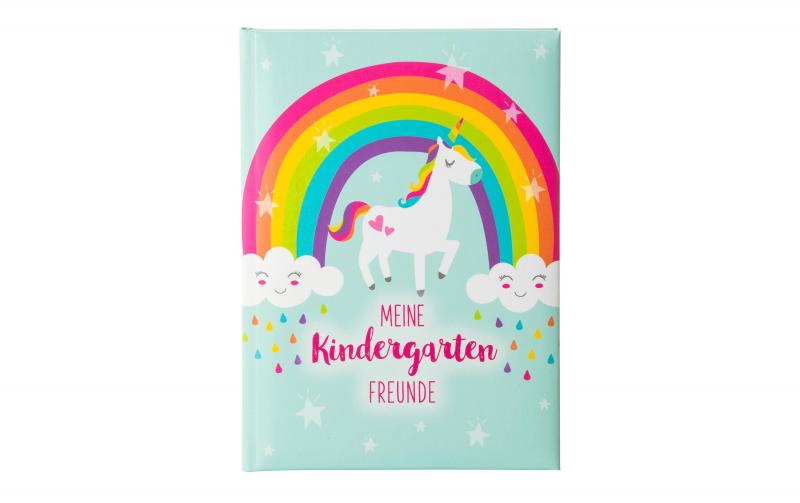Goldbuch Kindergartenfreundebuch Einhorn