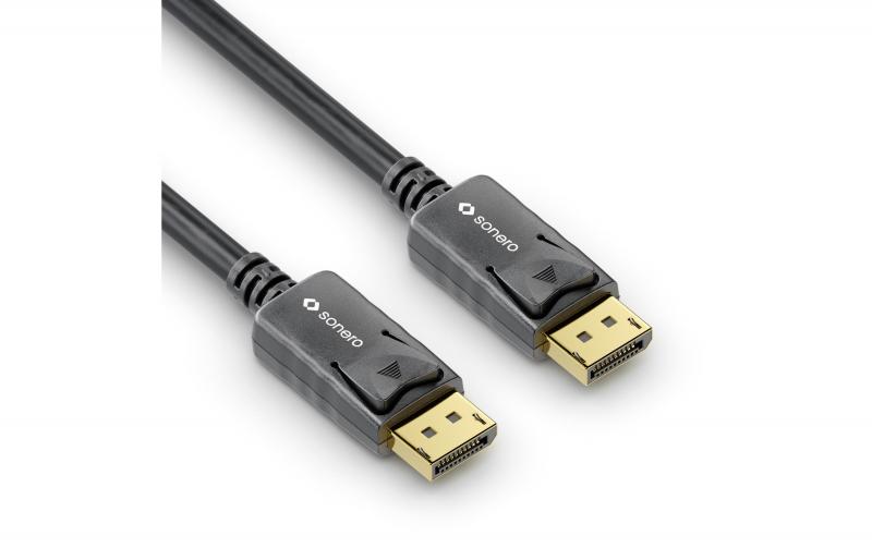 Sonero 8K Displayport Kabel 1.4v
