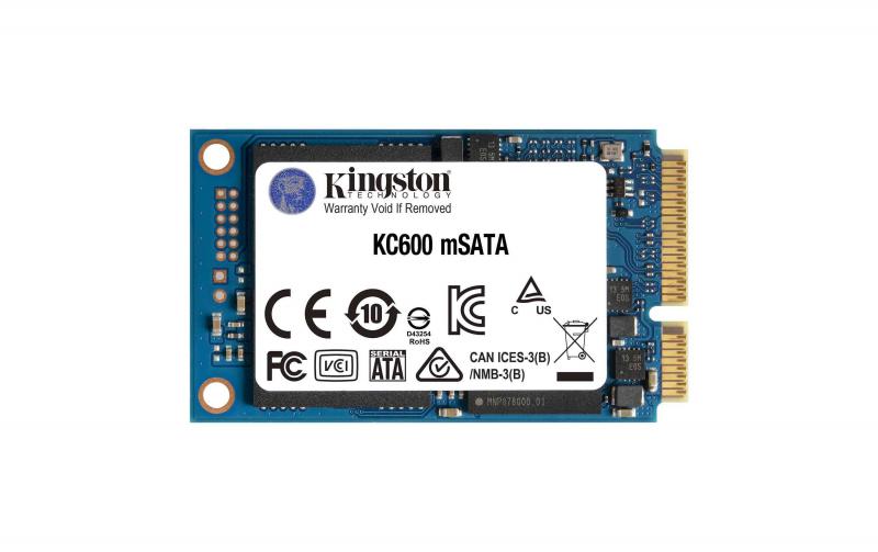 SSD Kingston KC600 1024GB mSATA