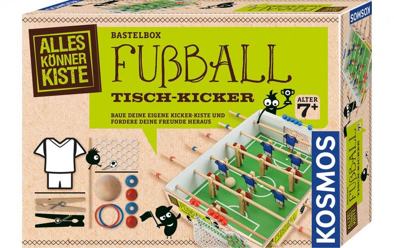 BASTELN Fussball Tisch-Kicker 7-14