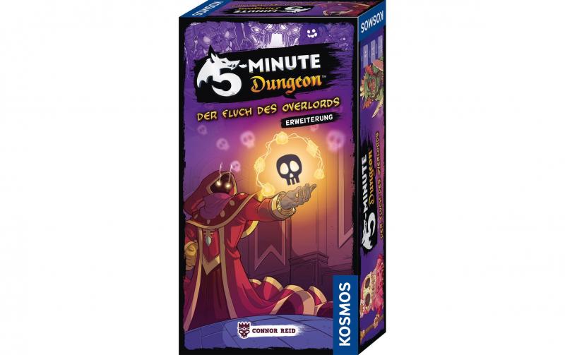 SPIEL 5-Minute Dungeon Erw. 8+/2-6
