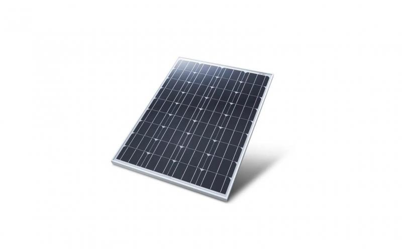 Autosolar Solarpanel 100W 12V