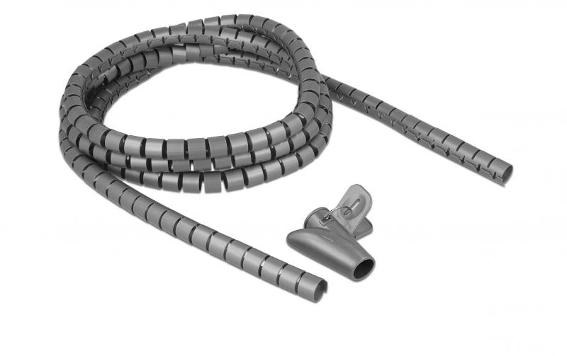 Delock Spiralschlauch mit Einziehwerkzeug