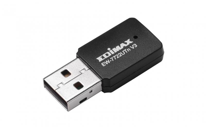Edimax EW-7722UTN V3: WLAN-N USB Adapter