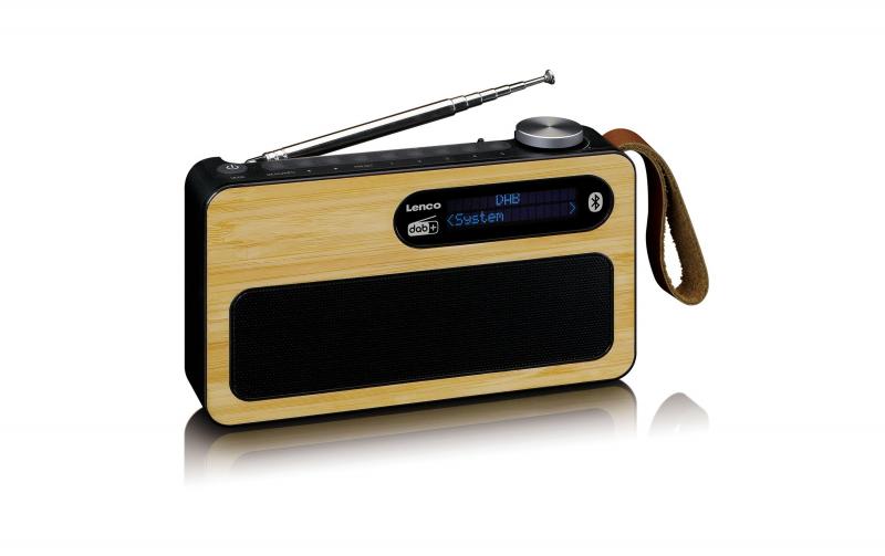 Lenco PDR-040, Portables DAB+ Radio