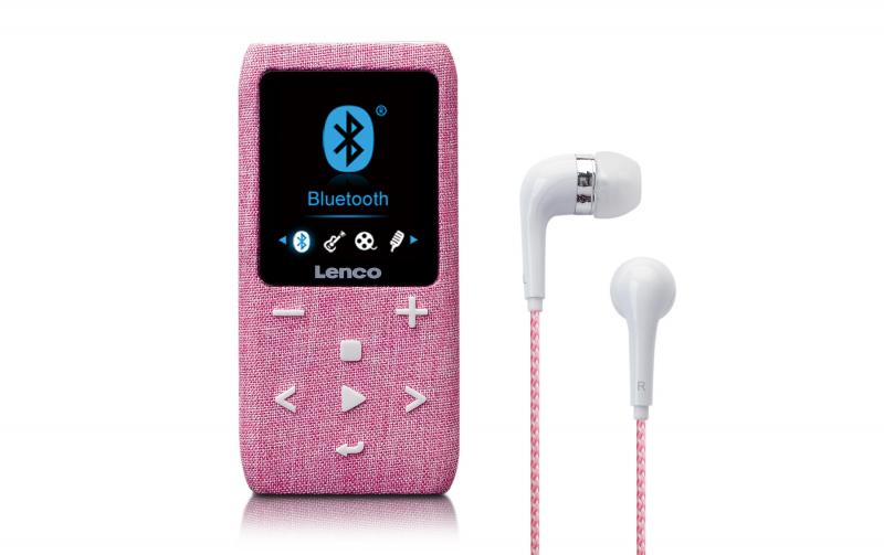 Lenco Xemio-861, MP3 Player, 8GB, pink