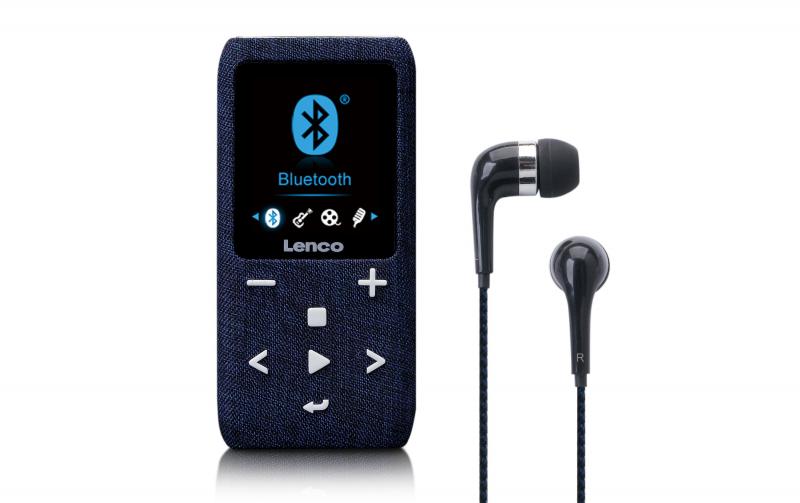 Lenco Xemio-861, MP3 Player, 8GB, blau