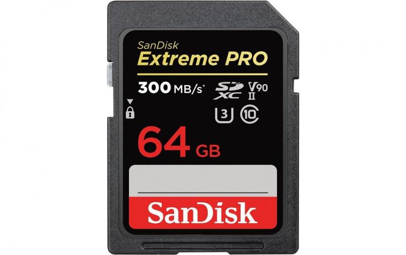 SanDisk SDXC Card Extreme PRO UHS-II 64GB