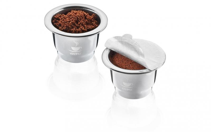 GEFU Kaffeekapseln CONSCIO, 2 Stück